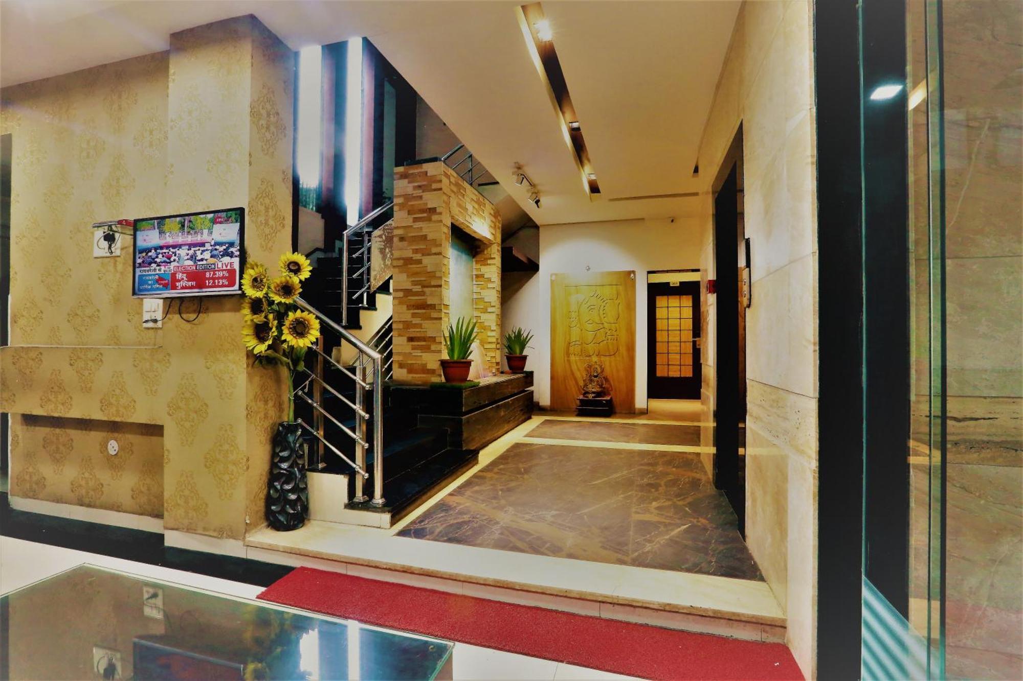 The Ashoka Hotel Indore Extérieur photo